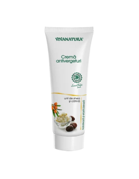 Crema Antivergeturi Viva Natura, Sarcina si alaptare