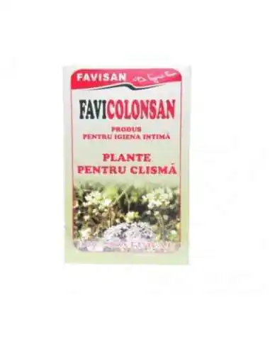 FAVICOLONSAN - PRODUS PENTRU IGIENĂ INTIMĂ (CLISMĂ) 150 g Favisan, SIROPURI