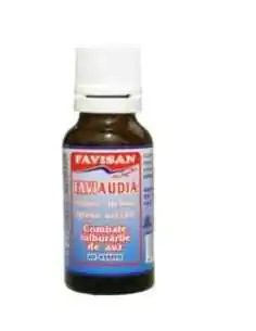 FAVIAUDIA- soluție pentru igiena urechii 20 ml Favisan, SIROPURI