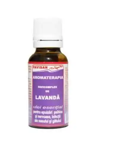 FAVICOMPLEX  LAVANDA 20 ml Favisan, Sistemul nervos