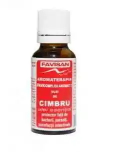 ULEI DE CIMBRU 20% 20 ml Favisan, SIROPURI