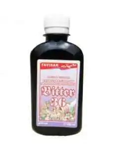 TINCTURA MULIPLANT (bitter) 180 ml Favisan, TINCTURI CU ALCOOL