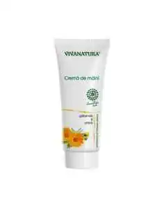 Crema de maini cu Galbenele si Catina 75ml Viva Natura, Sanatatea pielii