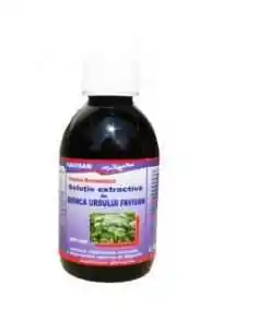 SOLUTIE EXTRACTIVA DE BRINCA URSULUI 200 ml Favisan, TINCTURI CU ALCOOL