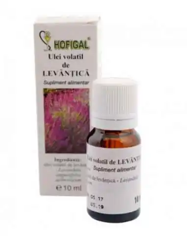 ULEI VOLATIL LEVANTICA 20ML - Hofigal, ULEIURI ESENTIALE