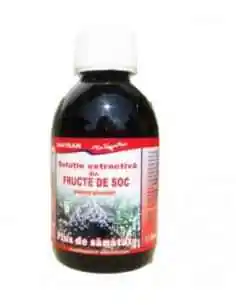 SOLUTIE EXTRACTIVA DIN  FRUCTE DE SOC 200 ml Favisan, Slabire