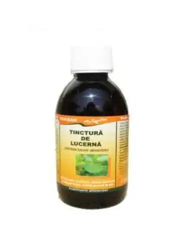 TINCTURA DE LUCERNA 200 ml Favisan, TINCTURI CU ALCOOL