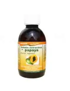 SOLUTIE EXTRACTIVA DE PAPAYA 200 ml Favisan, TINCTURI