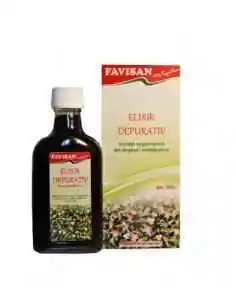 ELIXIR DEPURATIV 200 ml Favisan, TINCTURI CU ALCOOL