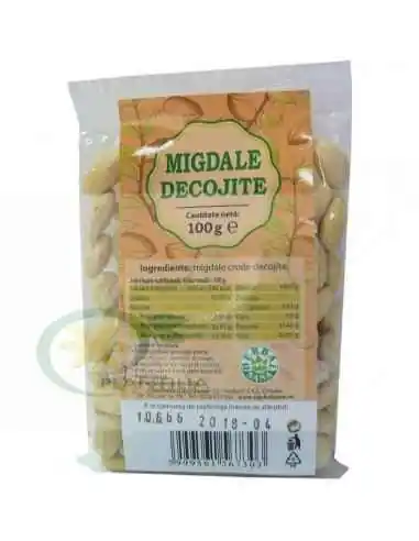 Migdale crude decojite 100 g Herbavit, Tulburari Hormonale