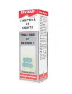TINCTURA DE CRAITE 50 ml Favisan, TINCTURI CU ALCOOL