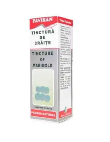 TINCTURA DE CRAITE 50 ml Favisan, TINCTURI CU ALCOOL