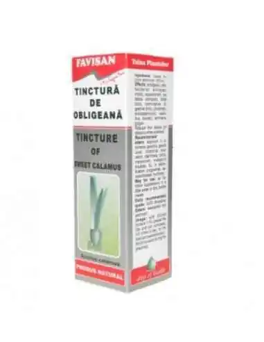 TINCTURA  DE OBLIGEANA 50 ml Favisan, TINCTURI CU ALCOOL