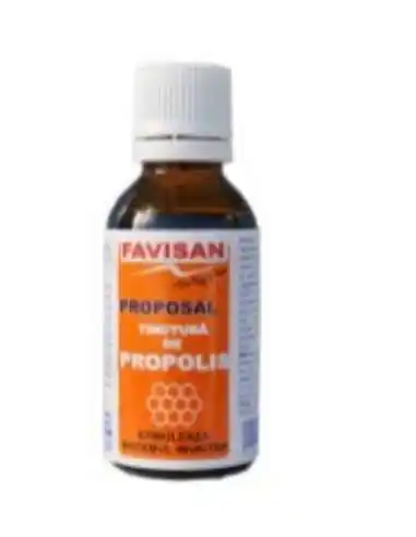 TINCTURA PROPOLIS Proposal 50 ml Favisan, TINCTURI CU ALCOOL