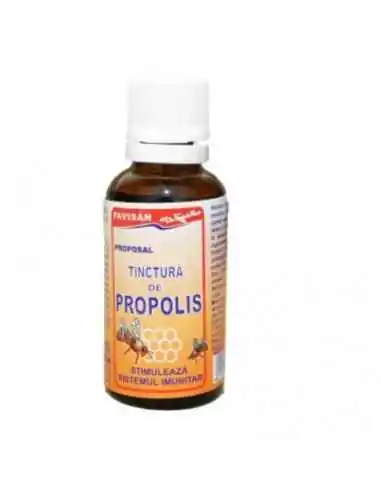 TINCTURA PROPOLIS Proposal 30 ml Favisan, TINCTURI CU ALCOOL