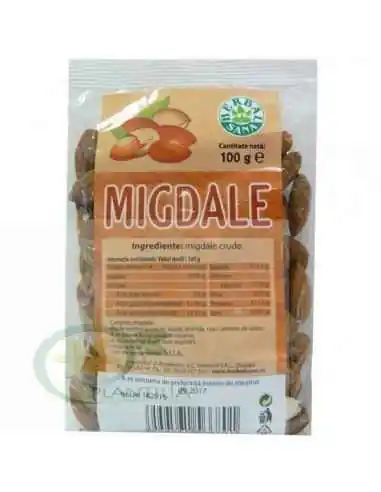 Migdale crude 100 g Herbavit, Tulburari Hormonale