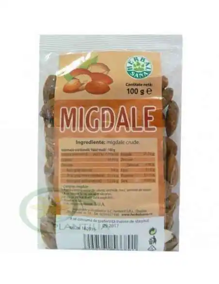 Migdale crude 100 g Herbavit, Tulburari Hormonale