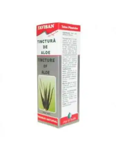 TINCTURA DE ALOE 50 ml Favisan, TINCTURI CU ALCOOL