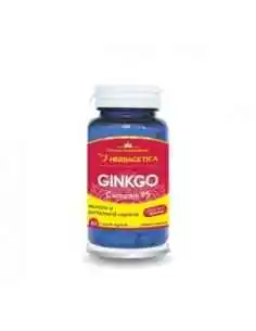 Ginkgo Curcumin 95 60 capsule Herbagetica, Tulburari Hormonale