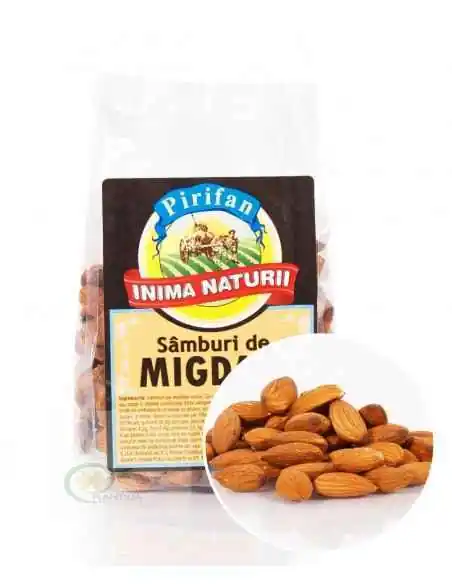 Migdale Crude 200 g Pirifan, Tulburari Hormonale