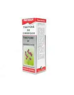 TINCTURA DE CIMBRISOR 50 ml Favisan, TINCTURI CU ALCOOL