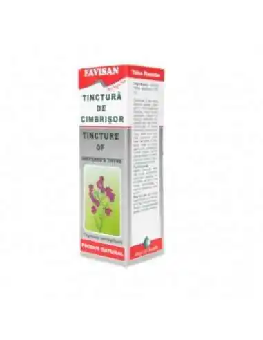 TINCTURA DE CIMBRISOR 50 ml Favisan, TINCTURI CU ALCOOL