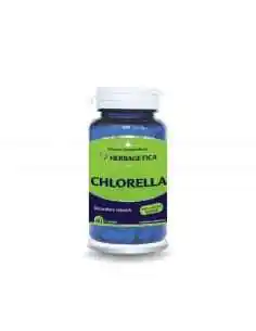 CHLORELLA 60 capsule Herbagetica, Terapia Diabetului