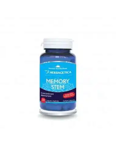 Memory Stem 30 cps Herbagetica, Stres