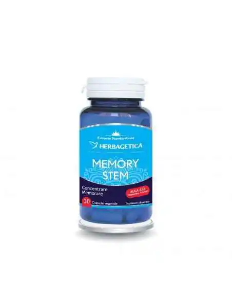 Memory Stem 30 cps Herbagetica, Stres