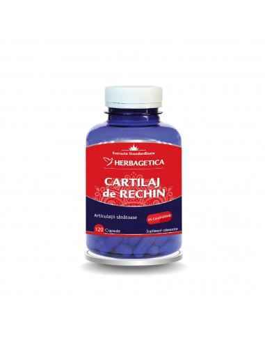 CARTILAJ DE RECHIN 120 capsule Herbagetica, REMEDII NATURISTE