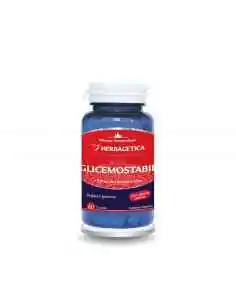 Glicemostabil 60 capsule Herbagetica, Terapia Diabetului