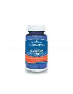 5 HTP 100 Zen Forte 60 capsule Herbagetica, Tulburari Hormonale