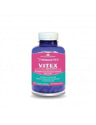 Vitex 120 capsule Herbagetica, Tulburari Hormonale