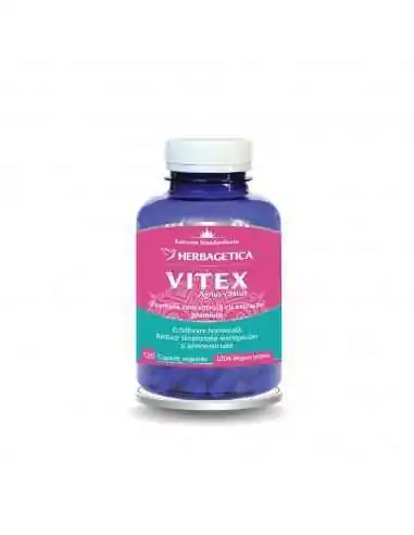 Vitex 120 capsule Herbagetica, Tulburari Hormonale