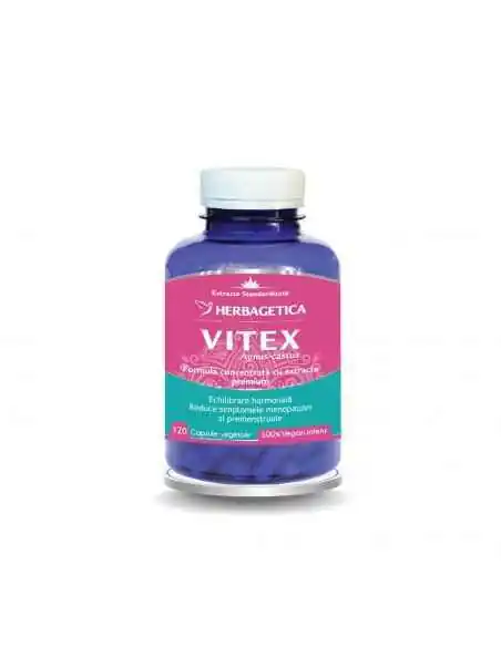 Vitex 120 capsule Herbagetica, Tulburari Hormonale