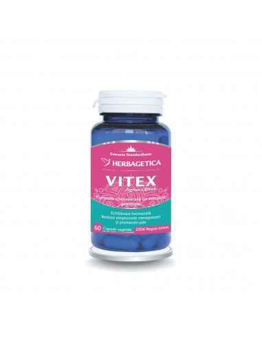 Vitex 60 capsule Herbagetica, Tulburari Hormonale
