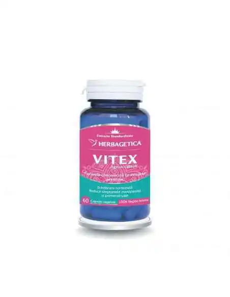 Vitex 60 capsule Herbagetica, Tulburari Hormonale