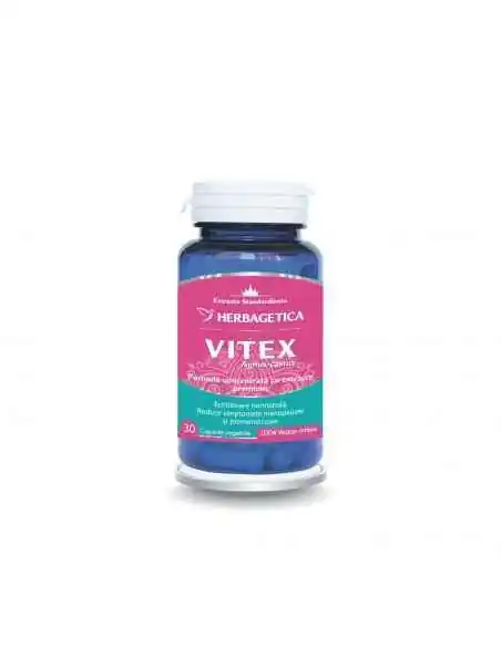 Vitex 30 capsule Herbagetica, Tulburari Hormonale