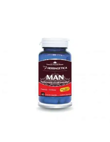 Man 60 cps Herbagetica, Stres
