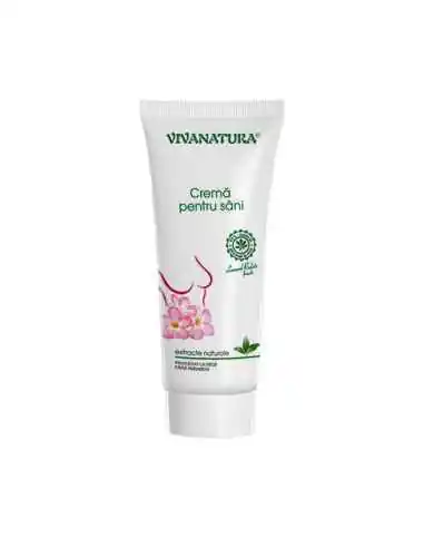 Crema pentru sani 75ml Viva Natura, Sarcina si alaptare