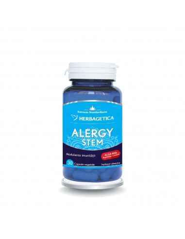 ALERGY STEM 30 cps Herbagetica, REMEDII NATURISTE