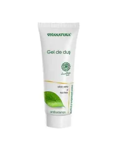 Gel de dus Antibacterian 250ml Viva Natura, Sarcina si alaptare