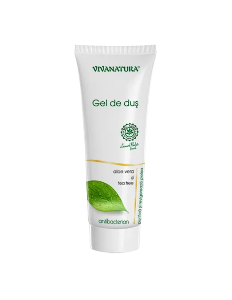 Gel de dus Antibacterian 250ml Viva Natura, Sarcina si alaptare