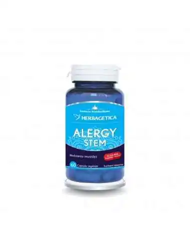 ALERGY STEM 60 cps Herbagetica, REMEDII NATURISTE