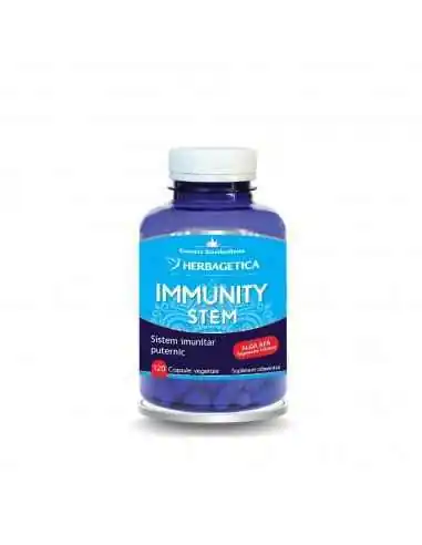 IMMUNITY STEM 120 capsule Herbagetica, Stres