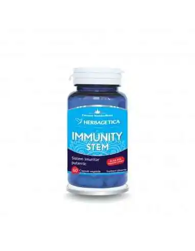 IMMUNITY STEM 60 capsule Herbagetica, Stres