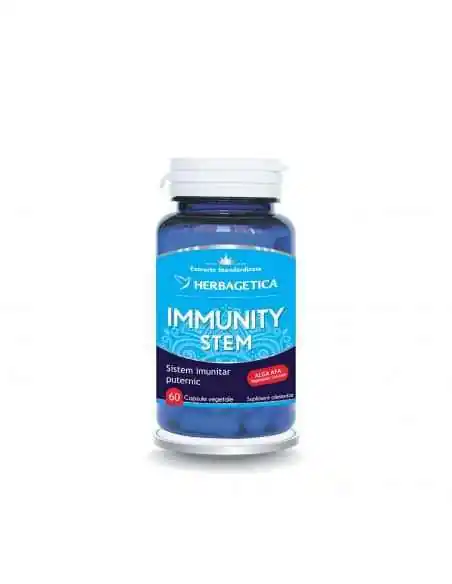 IMMUNITY STEM 60 capsule Herbagetica, Stres