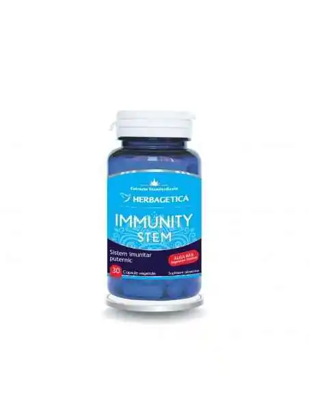 IMMUNITY STEM 30 capsule Herbagetica, Sistemul nervos