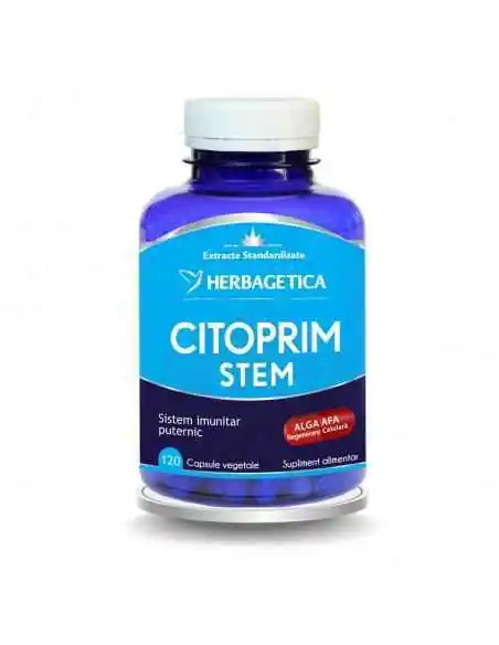 Citoprim Stem 120 cps Herbagetica, Tulburari Hormonale