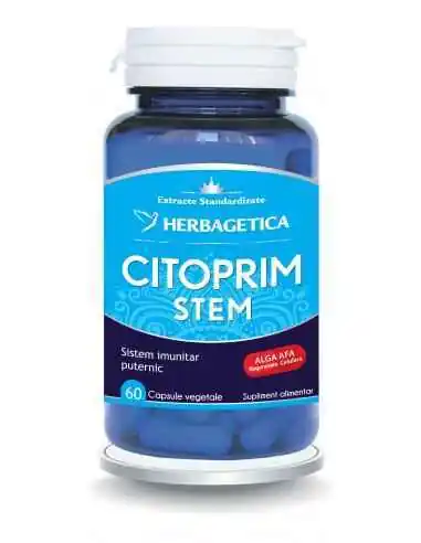 Citoprim Stem 60 cps Herbagetica, Tulburari Hormonale